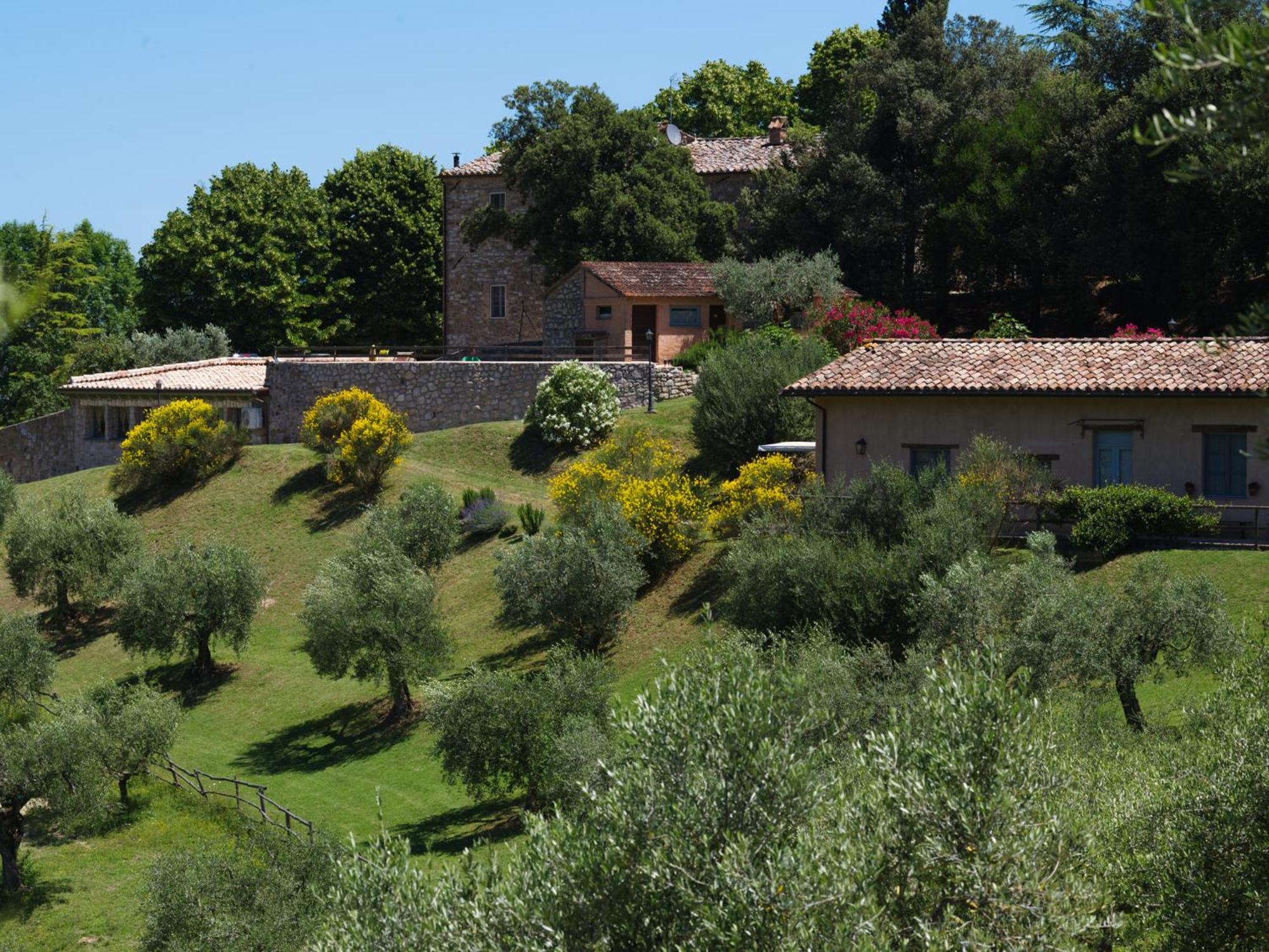 Agriturismo La Fonte Perugia Exteriör bild