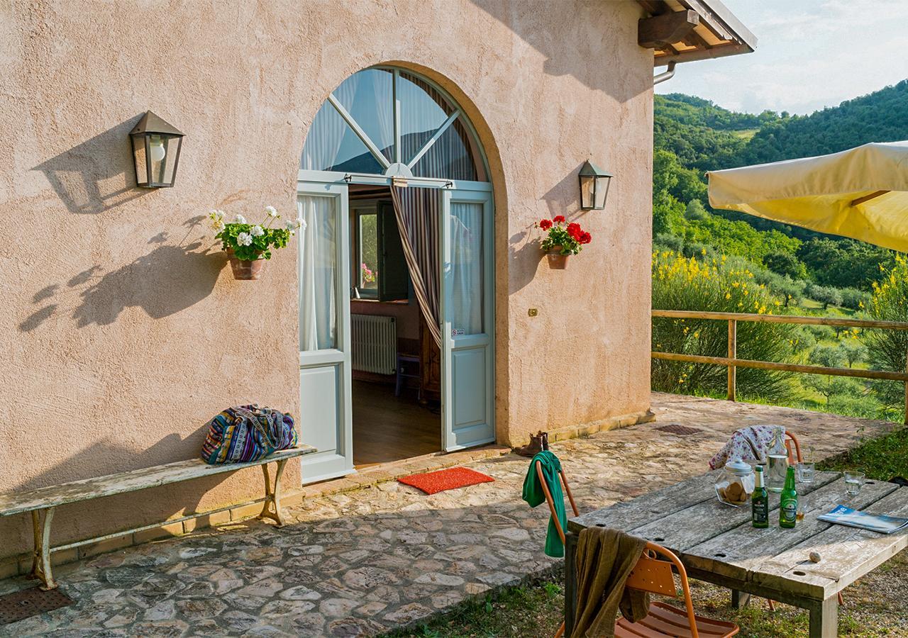 Agriturismo La Fonte Perugia Exteriör bild